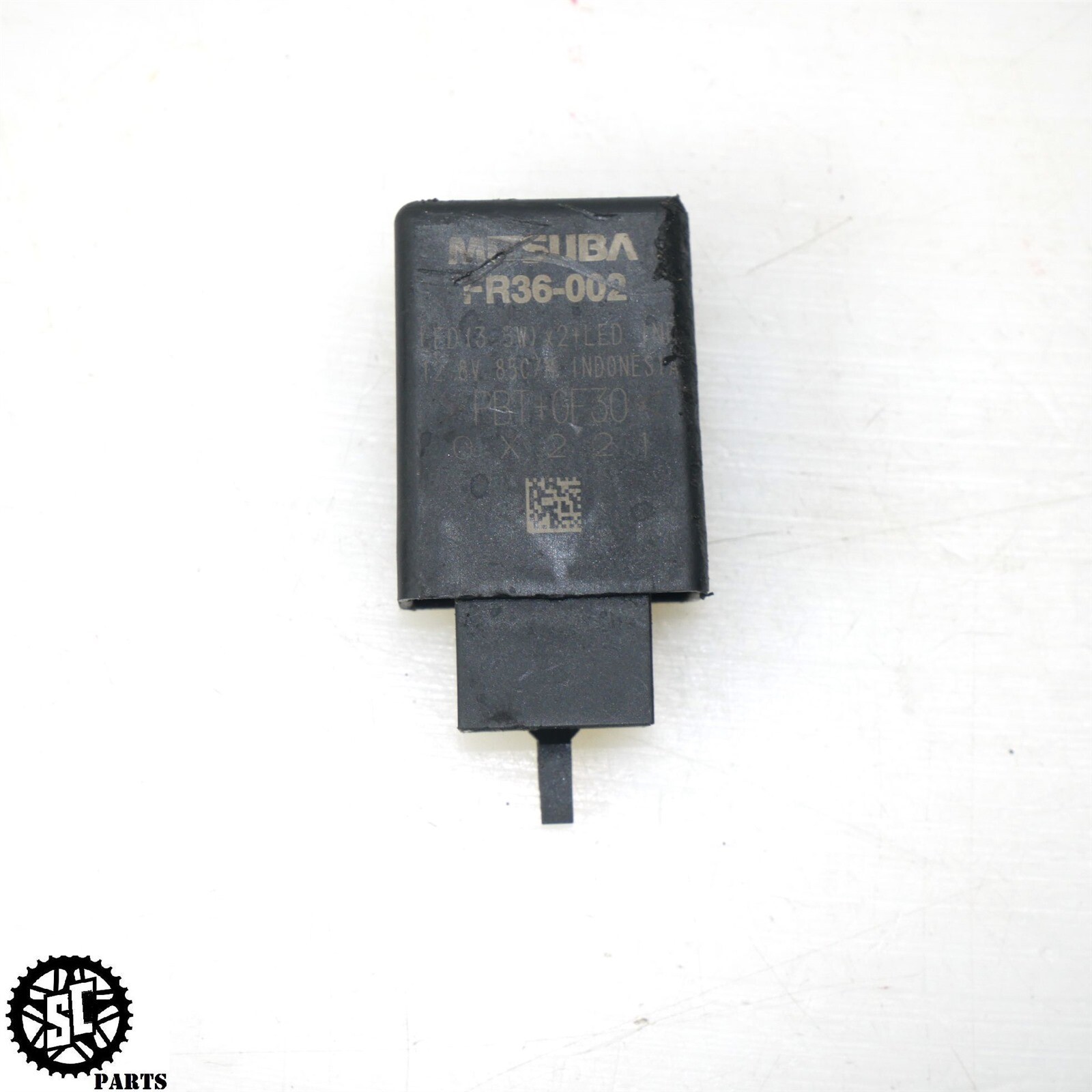 2021 KAWASAKI NINJA ZX10R MITSUBA TURN SIGNAL FLASHER RELAY 2021 KAWASAKI NINJA ZX10R MITSUBA TURN SIGNAL FLASHER RELAY