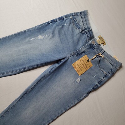 Democracy Women's Size 8 NWT Ab Technology Jeans Ankle Skimmer Light Blue