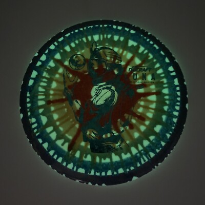 Luna - Fly Dye Glow Z Paul McBeth Putter Discraft Disc