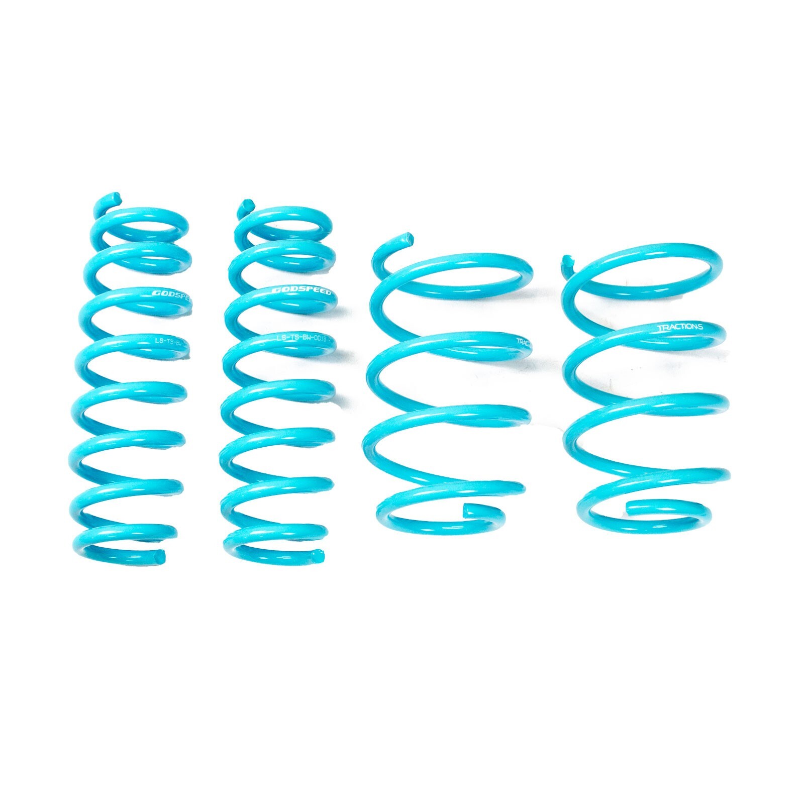 Godspeed Traction-S Lowering Springs Fits 06-12 BMW 3-Series
