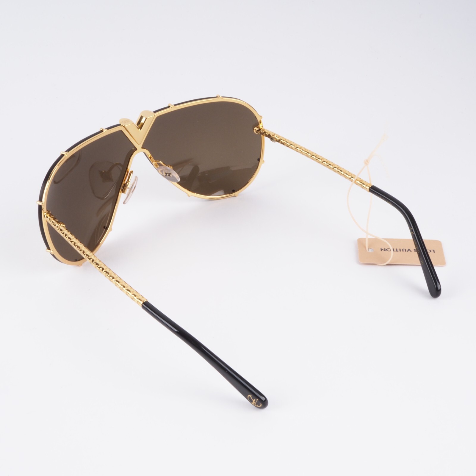 c*w様 Louis Vuitton サングラス Z0038U LOUIS VUITTON◇サングラス/GLD/メンズ/Z0038U// LOUIS VUITTON Z0896W