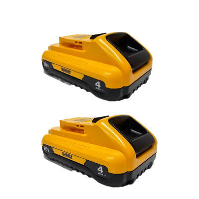 Dewalt DCB240-2 20V MAX 4 A.h Battery 2-Pk