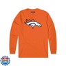 FOCO Men's Denver Broncos NFL Primary Logo Long Sleeve T-Shirt, Team Color
