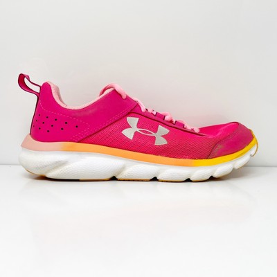 

Under Armour Girls Assert 8 3022100-600 Розовые кроссовки для бега Размер 3,5 года, Розовый, Assert 8