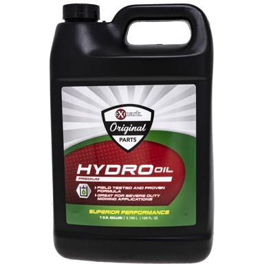 Exmark Hydraulic Oil 1 Gallon and Filter Kit Lazer Z AS E S X Z Series 116-1218