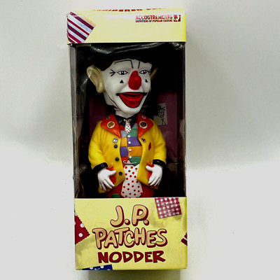 J P Patches Nodder Bonus Embroidered Patch NOS Damaged Box