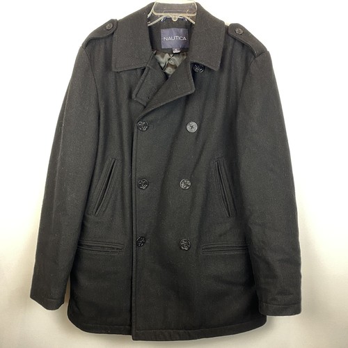 NAUTICA / Pea Coat / ピーコート / XXLサイズ Nautica mens Classic Double Breasted Peacoat Pea Coat, Black