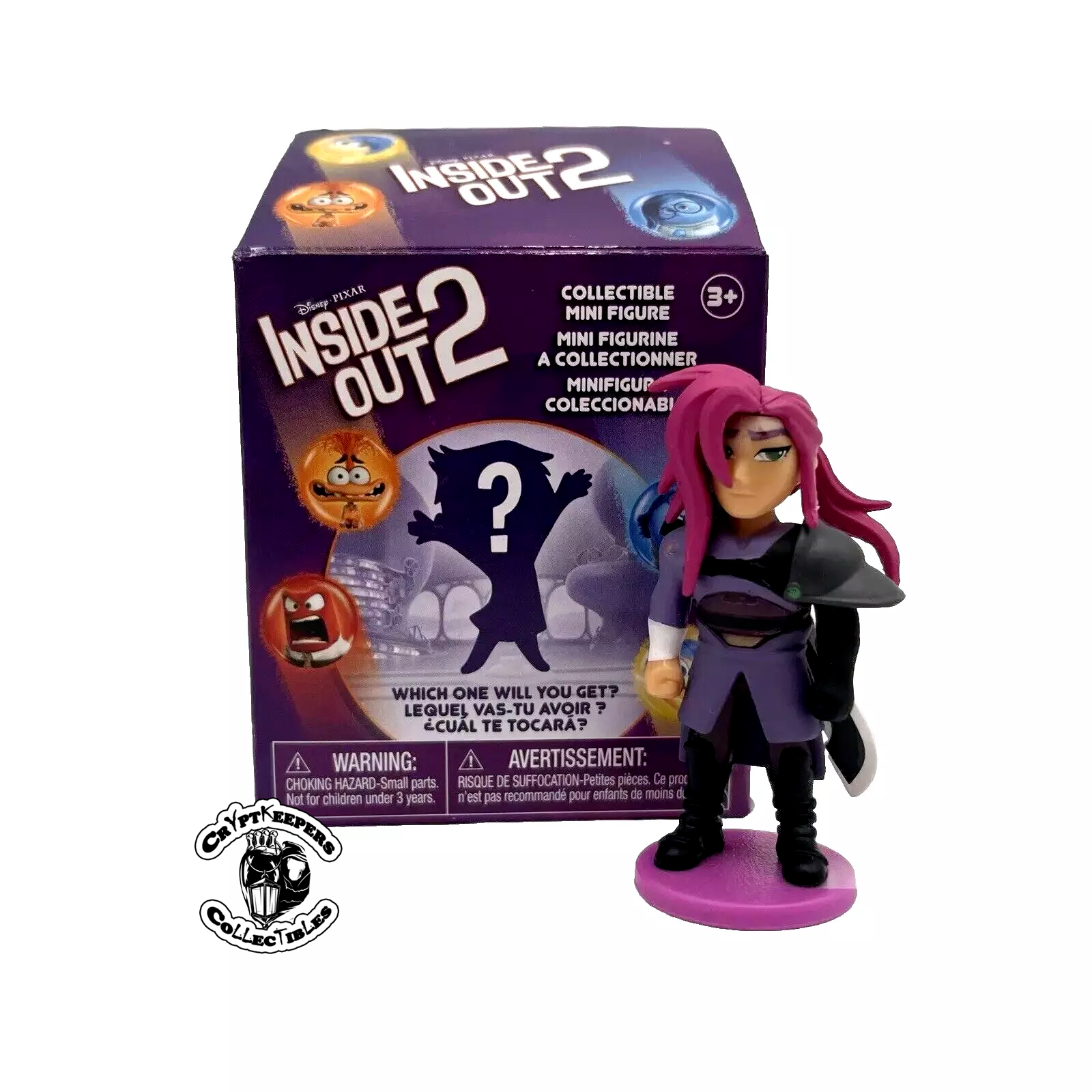 Inside Out 2 Mystery Mini Lance Slashblade Figure Blind Box | eBay
