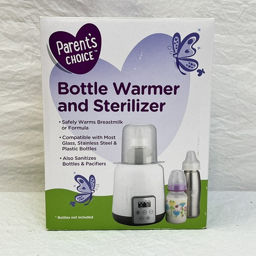 Parents Choice Bottle Warmer and Sterilizer 353465 NEW