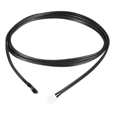 NTC Thermistor Probe 10K 1.6ft Waterproof Epoxy Temp Sensor Probe for Digital...