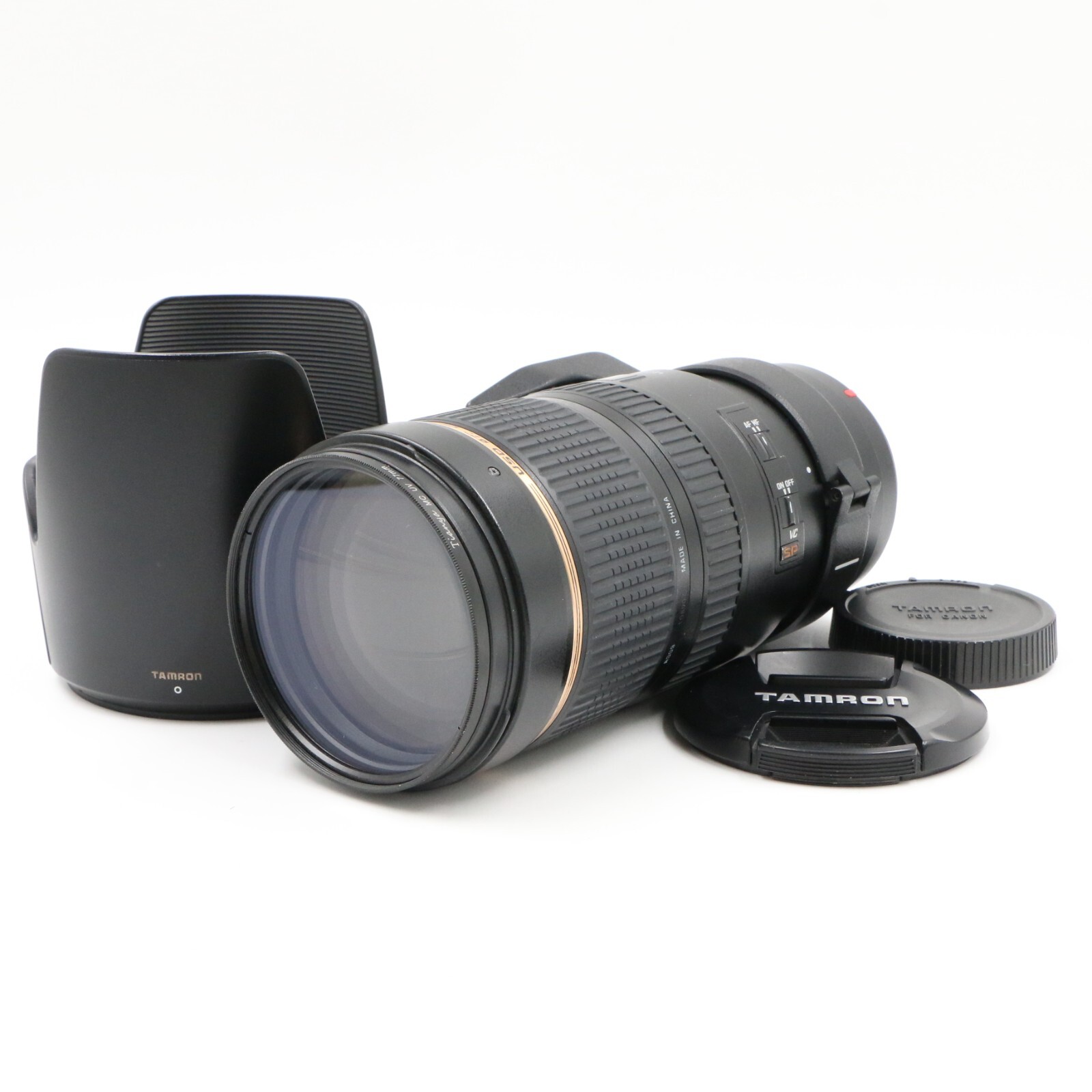 Tamron SP 70-200mm F/2.8 Di VC USD Lens A009 for Canon EF