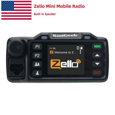 HAMGEEK HG-8900 Zello Radio 2G/3G/4G Transceiver Built-in Speaker not for GPS US