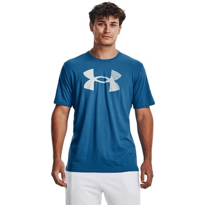 

Мужские рубашки и топы Футболка с коротким рукавом и большим логотипом Under Armour