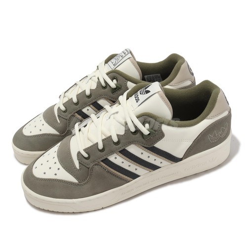 

Adidas Originals Rivalry Low Off Бело-серые мужские повседневные туфли унисекс IG3849, Серый, Rivalry Low