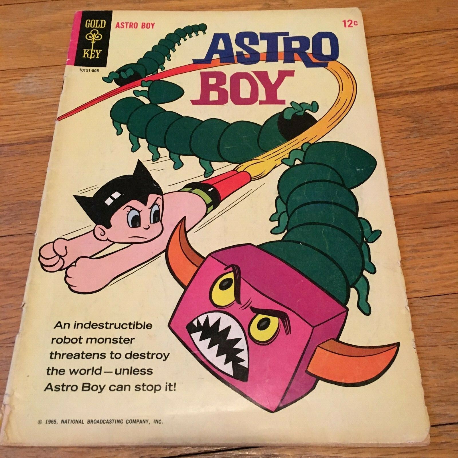 Astro Boy #1-1965 the 1st and only issue Gold Key with Gigor Astro Boy #1-1965 the 1st and only issue Gold Key with Gigor