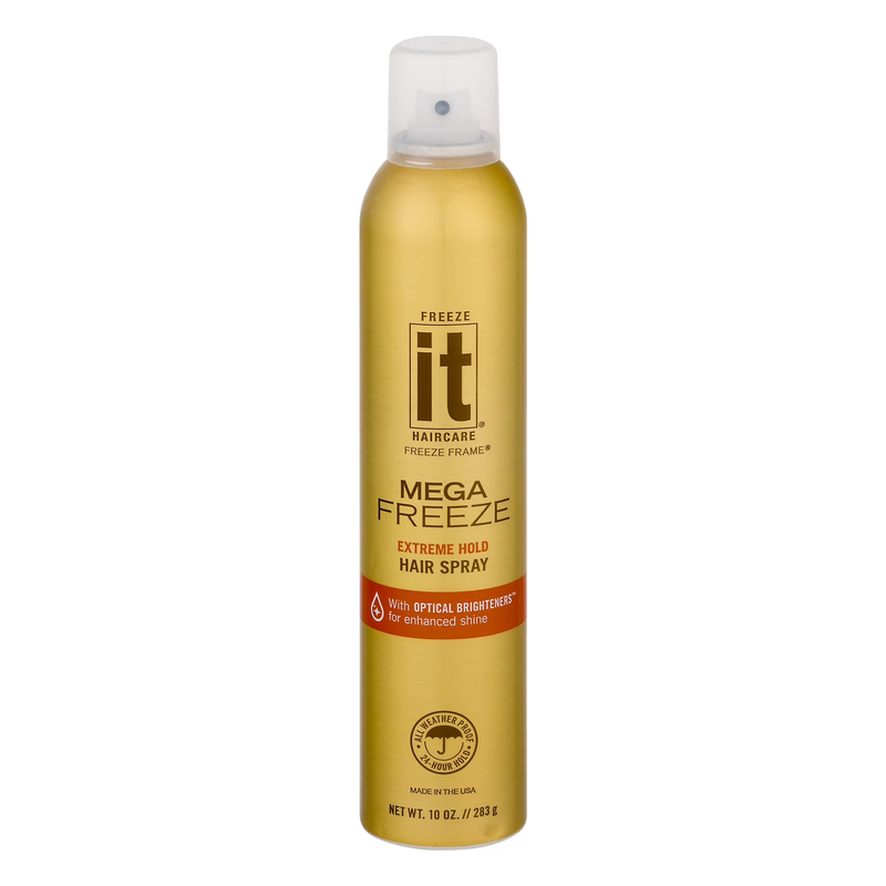 Freeze  Freeze Frame Hair Spray Mega Freeze Extreme Hold, 10.0 Oz