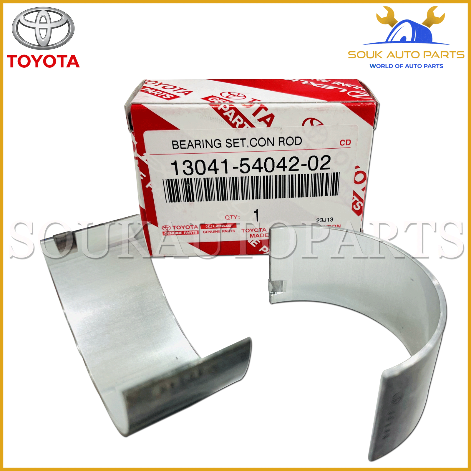 はんぺん 130415404201 Genuine Toyota BEARING, CONNECTING ROD 13041