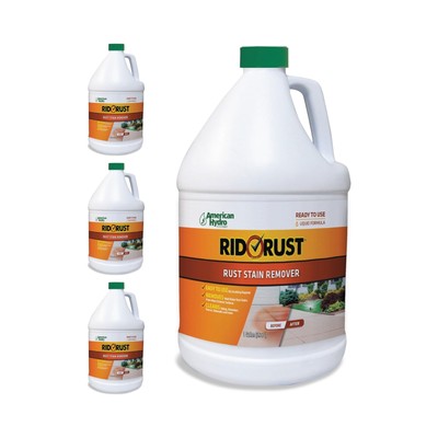 American Hydro Systems 2662 Rid O' Rust Liquid Rust Stain Remover, 1-Gallon (...