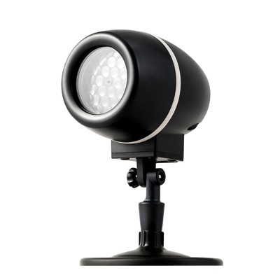 Topbuy Christmas Rotating Snowfall LED Projector Lights W/ Remote Control Black
