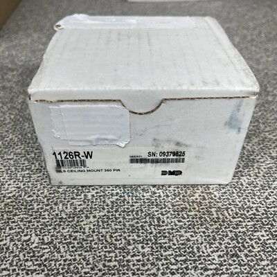 DMP 1126R-W Wireless Ceiling-Mount 360 PIR Motion Detector - New