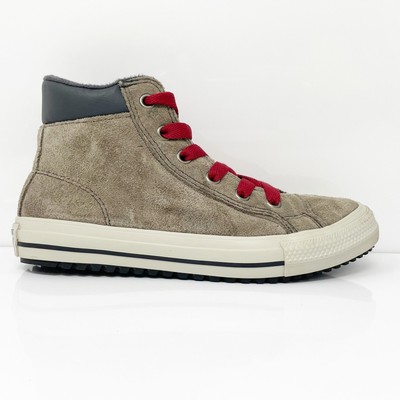 Бежевые повседневные кроссовки Converse Boys Chuck Taylor All Star 665162C, размер 2