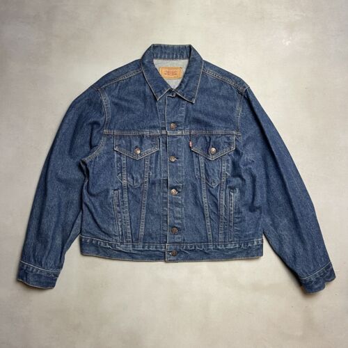 Vintage 1980s Levis Type 3 Trucker Blue Denim Jacket 70506-0216 Made In USA 44R | eBay Vintage 1980s Levis Type 3 Trucker Blue Denim Jacket 70506-0216 Made In USA 44R | eBay