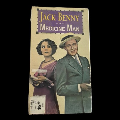 Medicine Man 1930 Burbank Video VHS Movie Jack Benny Betty Bronson Eva Novak