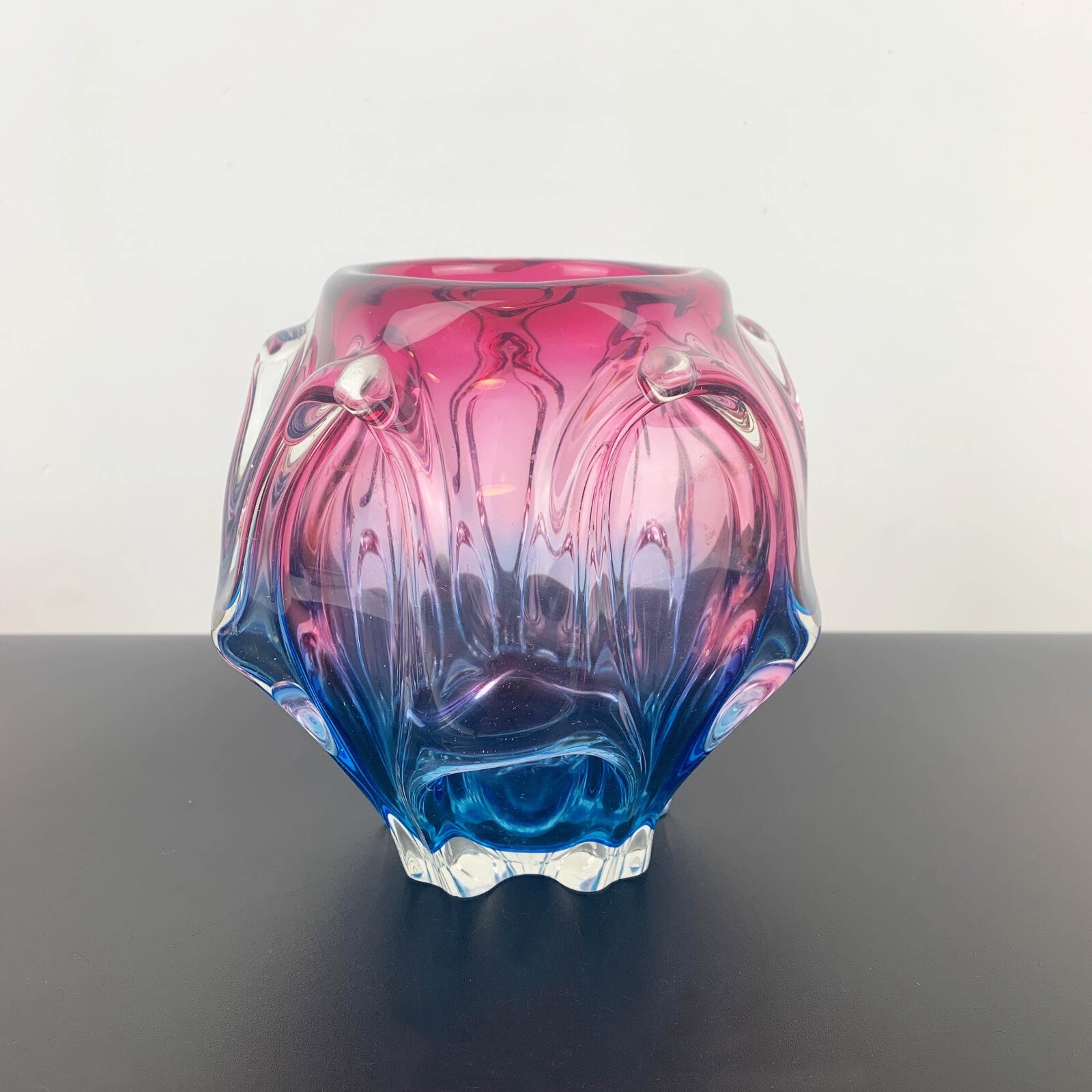 工芸品 Japanese Vintage Pink Aurora Glass Vase il_fullxfull.3980053803_qeeu.jpg