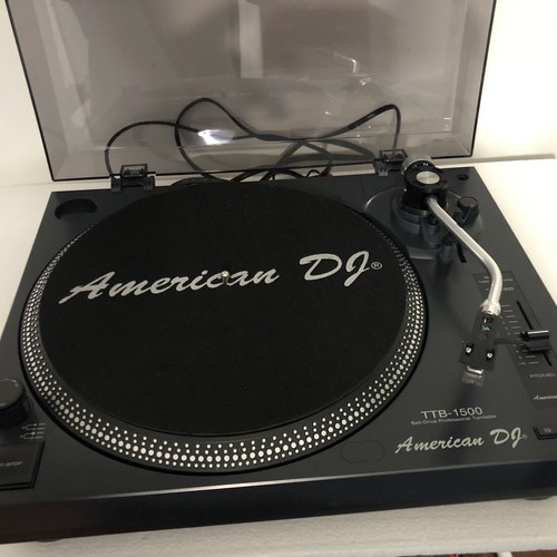American Audio TTB-2010 ターンテーブル American Audio TTB-2010 ターンテーブル - メルカリ