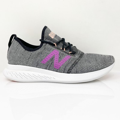 

Женские кроссовки New Balance Fuelcore Coast V4 WCSTLSJ4 серые повседневные кроссовки 7.5 B, Серый, Fuelcore Coast V4