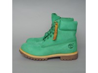 emerald green timberland boots
