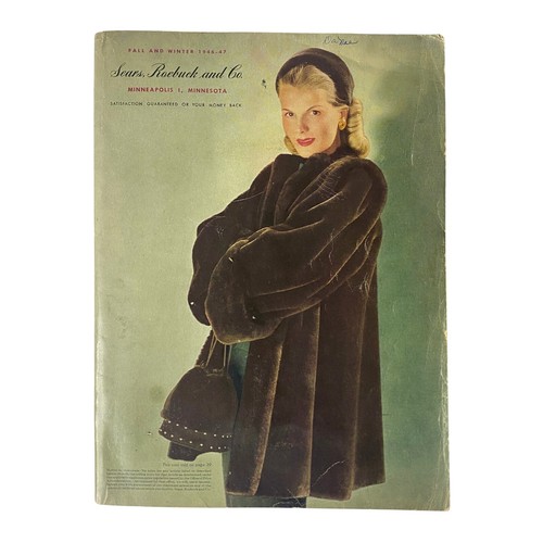 1946 - 1947 Sears, Roebuck and Co. Fall and Winter Catalog