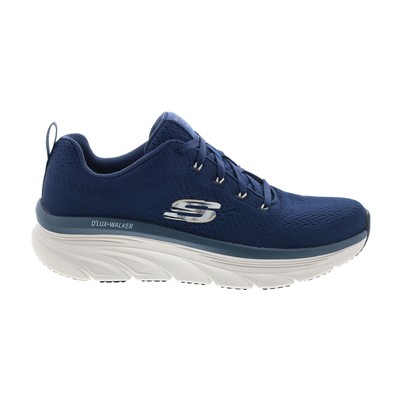 Мужские кроссовки Skechers Relaxed Fit DLux Walker Meerno Blue Lifestyle