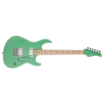 Cort G250 Spectrum Guitar, Metallic Green