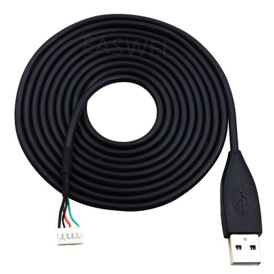 For Logitech MX518 G400/S Mice Repair kits:USB mouse cable/Line&Mouse Feet/Skate