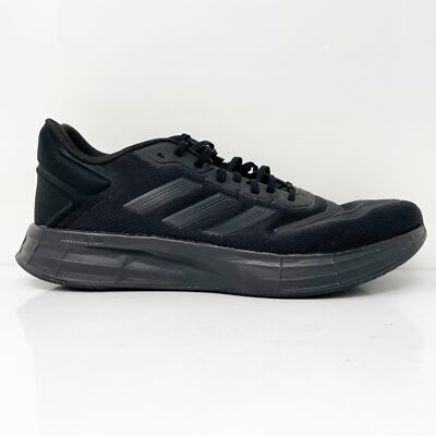 

Adidas Mens Duramo 10 GY3856 Черные кроссовки для бега Размер 12, Черный, Duramo 10