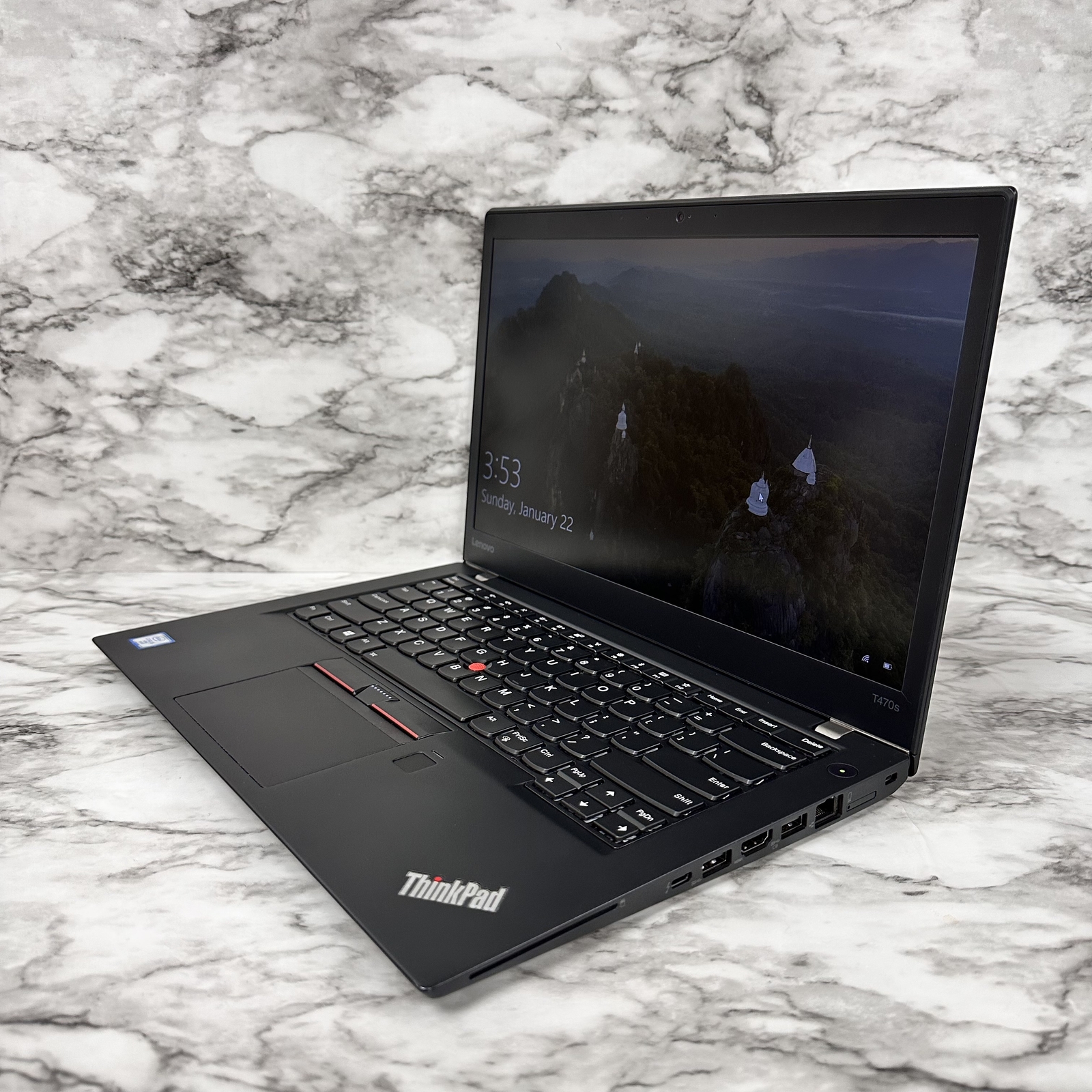Lenovo ThinkPad T470s i5-6300u 2.40GHz 8GB RAM 256GB SSD Intel HD 520 Win 10 Pro - Picture 4 of 12