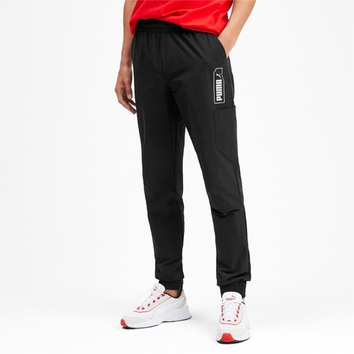 

[580183-01] Мужские ТКАНЫЕ БРЮКИ Puma NU-TILITY, Черный