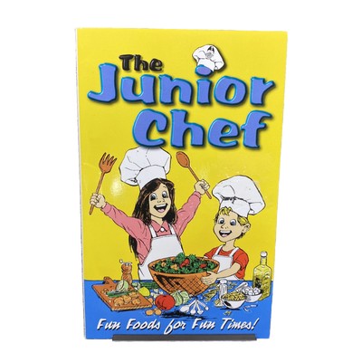 The Junior Chef The American Cooking Guild Fun Foods For Fun Times