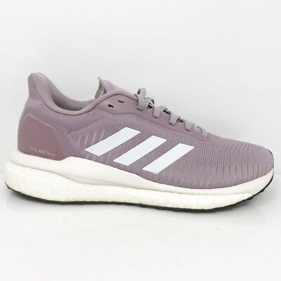 

Adidas Женские кроссовки Solar Drive 19 EF1420 Фиолетовые кроссовки Размер 8, Фиолетовый, Solar Drive 19