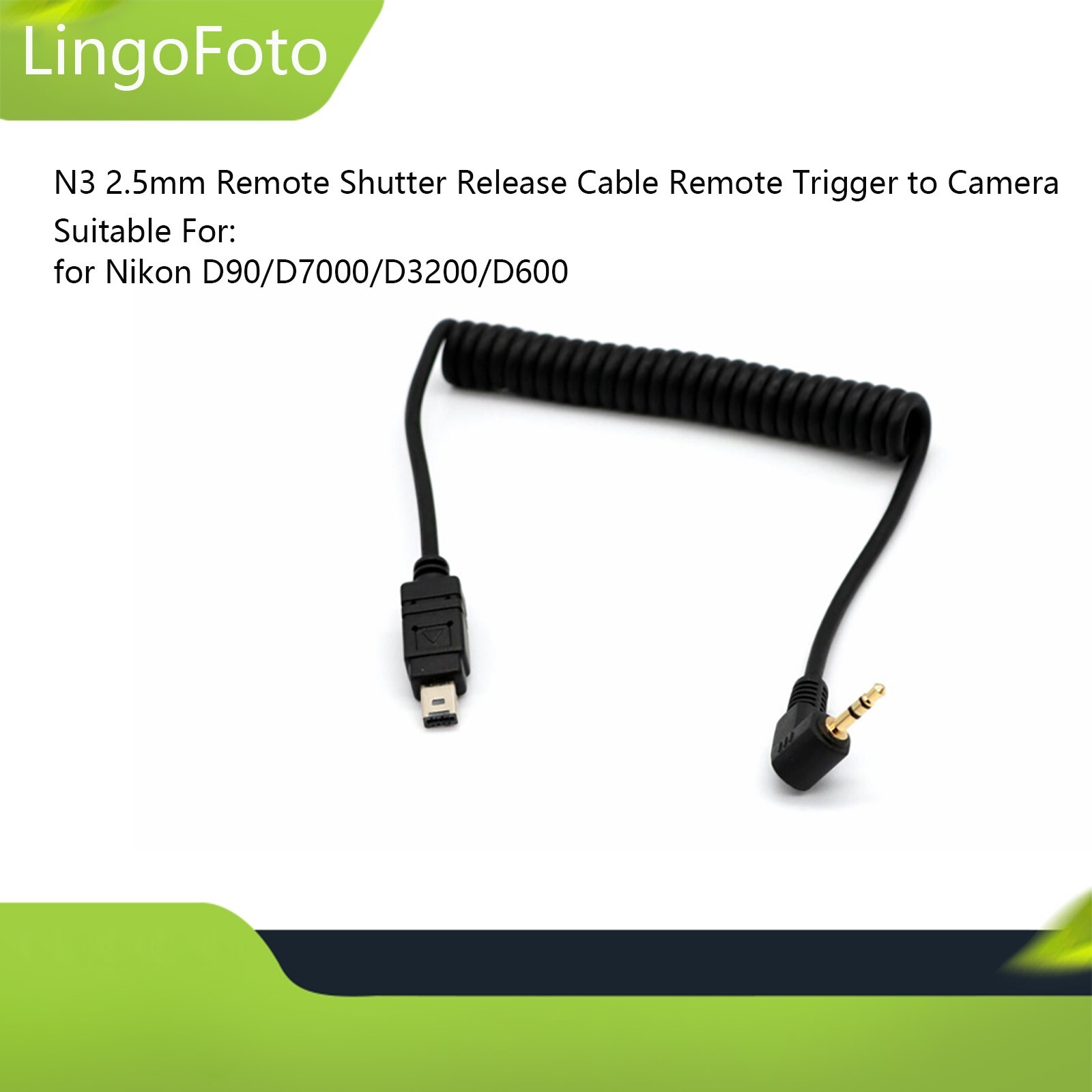 Meike Auslösekabel Für Nikon MC-DC1 – Kabelgebundener Fernauslöser