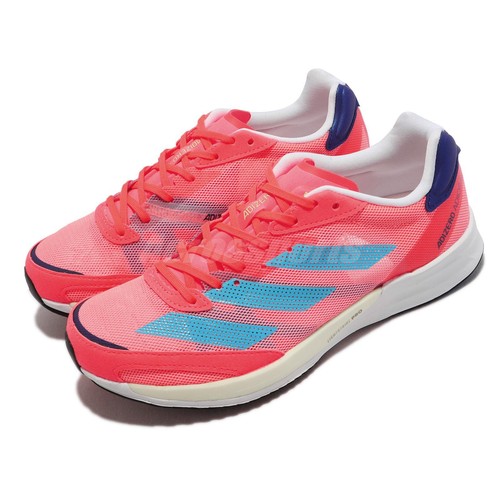 

Adidas Adizero Adios 6 W Turbo Red White Женская спортивная обувь для бега GY0909, Красный, Adizero Adios 6 W Hk