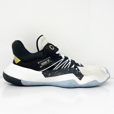 

Adidas Boys DON Issue 1 EH2434 Белые баскетбольные кроссовки, размер 5, Белый, DON Issue 1