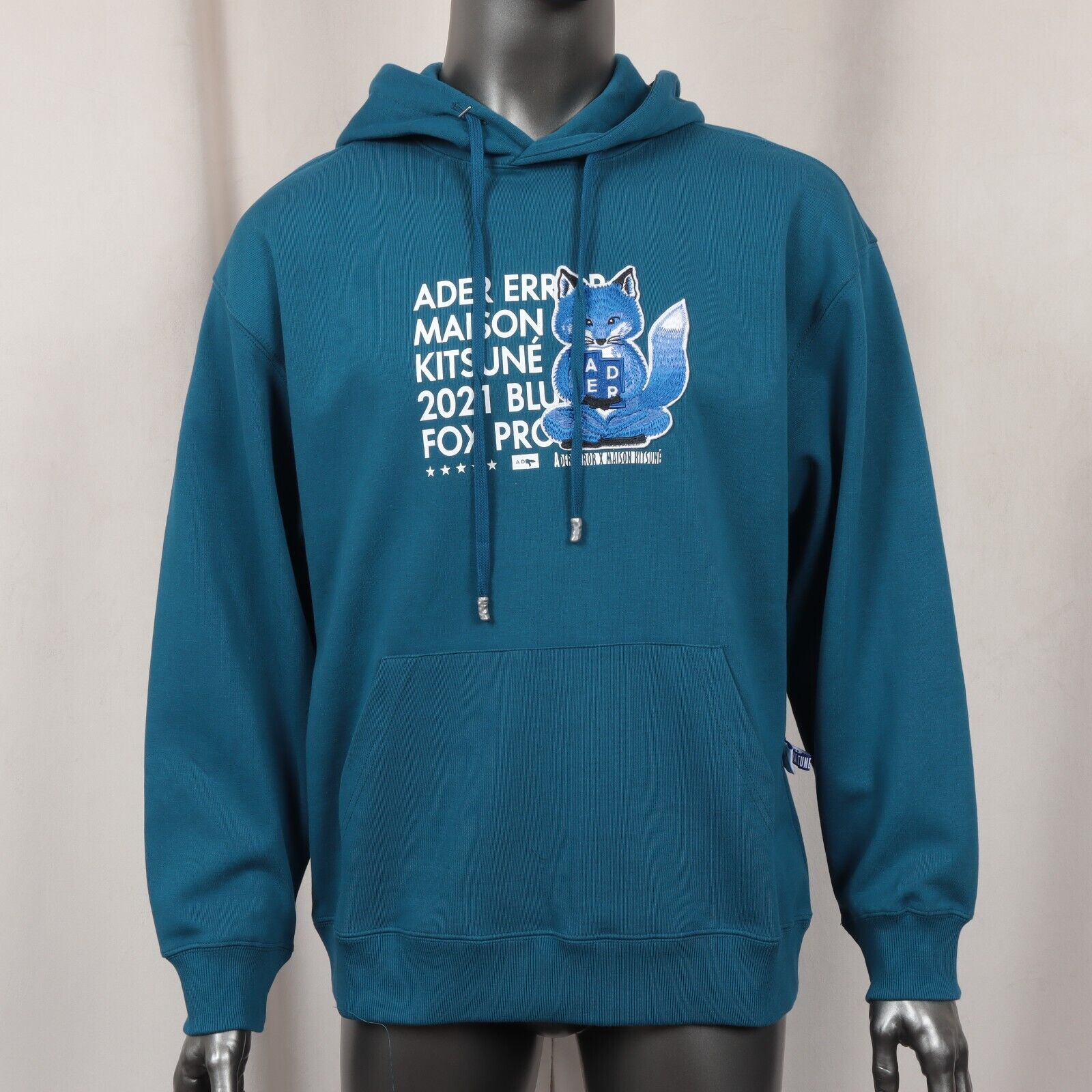 ADER ERROR x MAISON KITSUNE 21FW Meditation Fox Hoodie | eBay ADER ERROR x MAISON KITSUNE 21FW Meditation Fox Hoodie | eBay