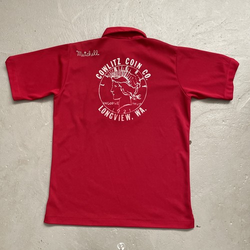 ’70s Hilton BOWLING SHIRT Vintage 70s Hilton Bowling Shirt Brown USA Chain Stitch Iron