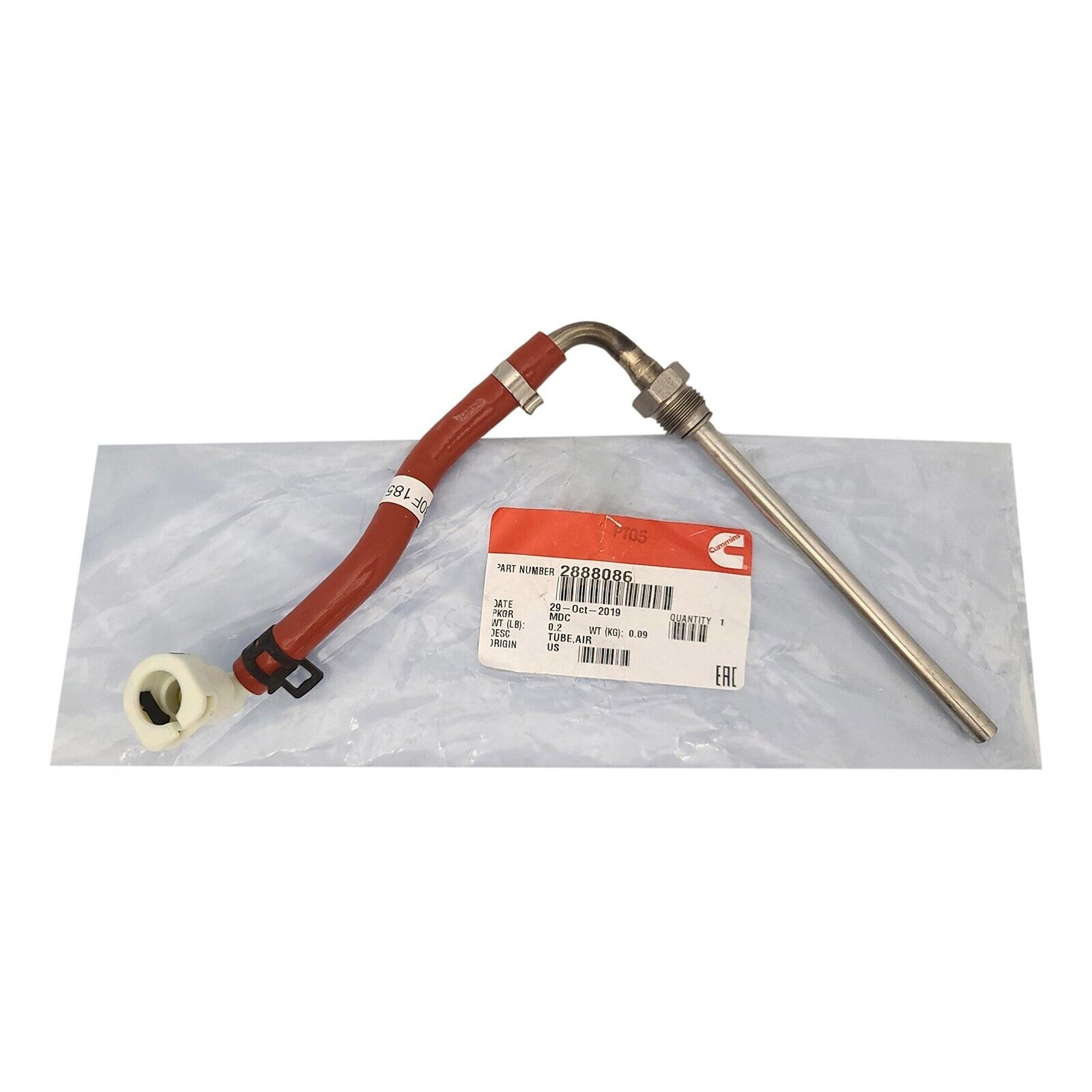 OEM CUMMINS TUBE FORMED-CUM 2888086 | eBay OEM CUMMINS TUBE FORMED-CUM 2888086 | eBay