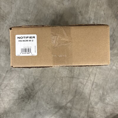 NOTIFIER HS-NCM-W-2 Network Communication Module