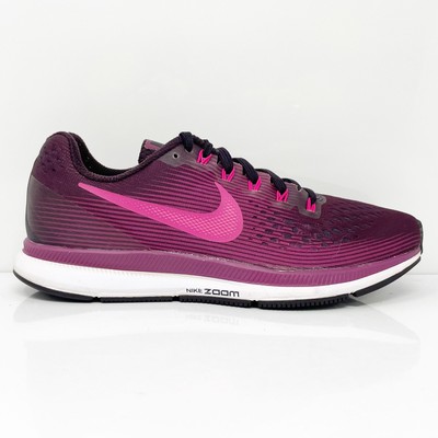 

Nike Womens Air Zoom Pegasus 34 880560-603 Фиолетовые кроссовки для бега, размер 7,5, Фиолетовый, Air Zoom Pegasus 34