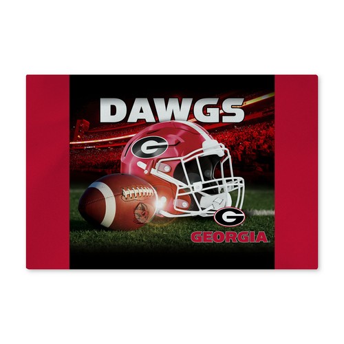 Моющийся коврик для пола Northwest NCAA Georgia Bulldogs Gameday, 20 x 32