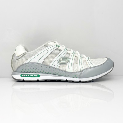 

Skechers Womens Sport Sprint Electric 12246 Белая повседневная обувь Кроссовки Размер 10, Белый, Sport Sprint Electric